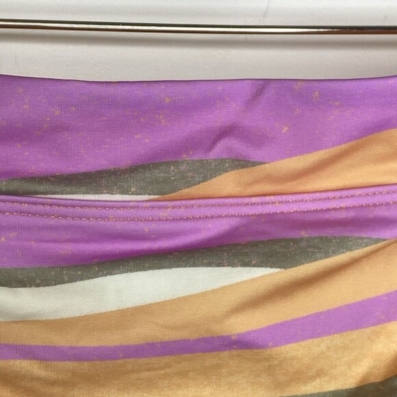 prAna Summer Wave Size X-Small Mid Rise Swimwear Banded Swim BOTTOM “waves” - Picture 4 of 8